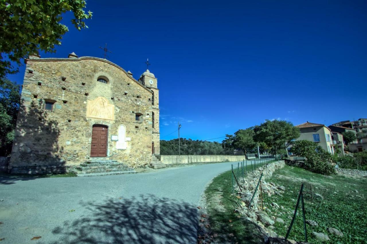 A Ghjuvellina Hotel Piedigriggio Exterior foto